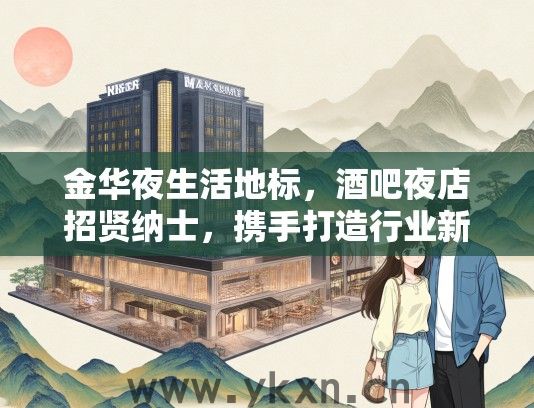 金华夜生活地标，酒吧夜店招贤纳士，携手打造行业新标杆