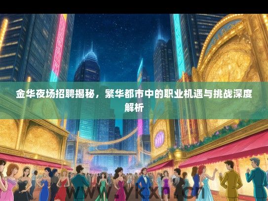 金华夜场招聘揭秘，繁华都市中的职业机遇与挑战深度解析