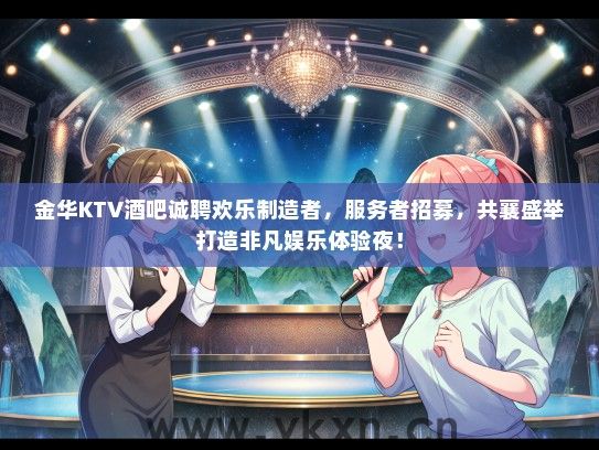 金华KTV酒吧诚聘欢乐制造者，服务者招募，共襄盛举打造非凡娱乐体验夜！