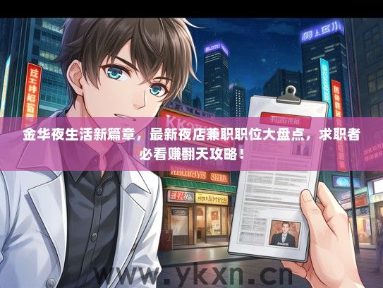 金华夜生活新篇章，最新夜店兼职职位大盘点，求职者必看赚翻天攻略！