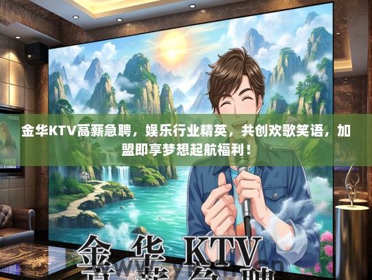 金华KTV高薪急聘，娱乐行业精英，共创欢歌笑语，加盟即享梦想起航福利！
