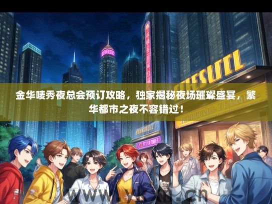 金华唛秀夜总会预订攻略，独家揭秘夜场璀璨盛宴，繁华都市之夜不容错过！