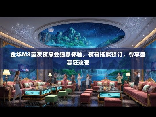 金华M8量贩夜总会独家体验，夜幕璀璨预订，尊享盛宴狂欢夜